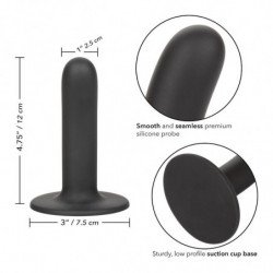 CALEXOTICS - DILDO SIN LÍMITES DE 12 CM COMPATIBLE CON ARNÉS, SUAVE