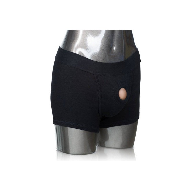 CALEX BOXER BRIEF HARNESS BOXER CON ABERTURA