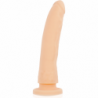 DELTA CLUB TOYS ARNES + DILDO NATURAL SILICONA MEDICA 23 X 4.5 CM