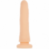 DELTA CLUB - JUGUETES ARNÉS + DONG CARNE DE SILICONA 23 CM -O- 4.5 CM