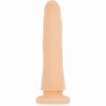 DELTA CLUB TOYS ARNES + DILDO NATURAL SILICONA MEDICA 23 X 4.5 CM