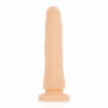 DELTA CLUB - JUGUETES ARNÉS + DONG CARNE DE SILICONA 20 CM -O- 4 CM