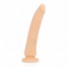 DELTA CLUB - JUGUETES ARNÉS + DONG CARNE DE SILICONA 17 CM -O- 3 CM