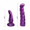 BAILE - ARNÉS ANAL Y VAGINAL FEMENINO LILAC GPOINT 17 CM