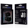 POWERING SUPER FLEXIBLE Y RESISTENTE ANILLO PENE DOBLE PR09 NEGRO