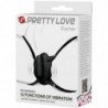 PRETTY LOVE STRAP ON CON BALA VIBRADORA CARTER