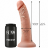 CORREA CIBERNÉTICA DE SUMISIÓN FETICHE - ARNÉS CON DILDO Y CONTROL REMOTO CON BALA WATCHME L TECHNOLOGY