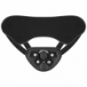 FETISH SUBMISSIVE CYBER STRAP - ARNÉS CON DILDO Y CONTROL REMOTO CON BALA WATCHME L TECHNOLOGY