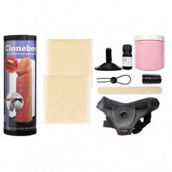 CLONEBOY DILDO & HARNESS STRAP