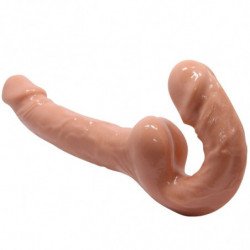 BAILE - DILDO ULTRA APASIONADO CON ARNÉS SIN SOPORTE