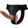 BAILE ULTRA PASSIONATE HARNESS DILDOS DOBLES CON ARNÉS