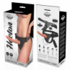 ARNÉS DE ATRACCIÓN - VIBRADOR RNES HECTOR 20 CM -O- 3.5 CM