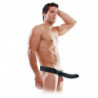 FETISH FANTASY SERIE - 19 CM, CORREA HUECO NEGRA