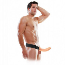 FETISH FANTASY SERIE - 19 CM, CORREA HUECO NATURAL