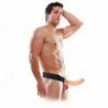 SERIE FETISH FANTASY - 19 CM, CORREA HUECO NATURAL
