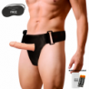 ARNÉS DE ATRACCIÓN - GREGORY HOLLOW RNES CON VIBRADOR 16,5 CM -O- 4,3 CM