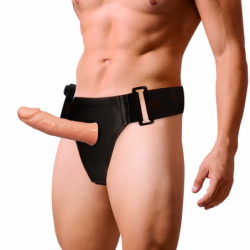 ATRACCIÓN CON ARNÉS - RNES BENNY HUECO CON VIBRADOR 15 CM -O- 4,5 CM