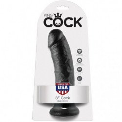 KING COCK - 8 DILDOS NEGROS...