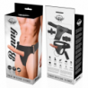 ATRACCIÓN CON ARNÉS - RNES BENNY HUECO CON VIBRADOR 15 CM -O- 4,5 CM
