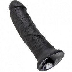 KING COCK 8" PENE NEGRO 20.3 CM