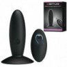 PRETTY LOVE - TAPÓN ANAL RECARGABLE CON VIBRACIÓN Y CONTROL