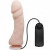 BAILE - EL GRAN DILDO CON FORMA DE PENE CON VIBRACIÓN NATURAL DE 23,5 CM