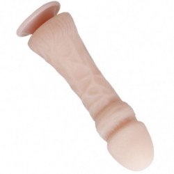 THE BIG PENIS DILDO  CON VIBRACION NATURAL 23.5 CM