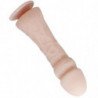 BAILE - EL GRAN DILDO CON FORMA DE PENE CON VIBRACIÓN NATURAL DE 23,5 CM