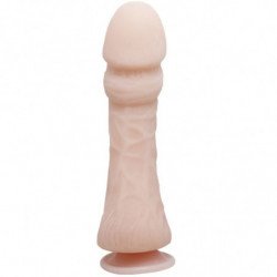 BAILE - EL GRAN DILDO CON FORMA DE PENE CON VIBRACIÓN NATURAL DE 23,5 CM