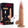 CYBER SILICOCK - CONTROL REMOTO REALISTIC MASTER BEN 23,88 CM -O- 4,3 CM
