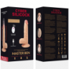 CYBER SILICOCK - CONTROL REMOTO REALISTIC MASTER BEN 23,88 CM -O- 4,3 CM