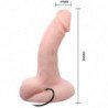 BAILE - DILDO VIBRADOR REALISTA ARBITRARIANO