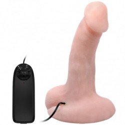 BAILE - DILDO VIBRADOR REALISTA ARBITRARIANO