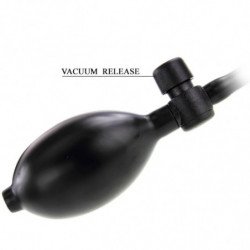 BAILE - DILDO VIBRATORIO E INFLABLE REALISTA
