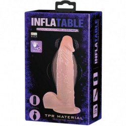 BAILE - DILDO VIBRATORIO E INFLABLE REALISTA