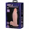 BAILE - DILDO VIBRATORIO E INFLABLE REALISTA