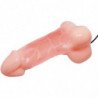 VIBRADOR REALISTICO BARBARA NATURAL