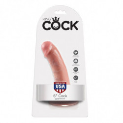 KING COCK - 6 DILDO FLESH...