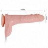 BAILE - PENE CON FUNCIÓN DE VIBRACIÓN Y EYACULACIÓN MEDIANTE PULVERIZACIÓN DE AGUA