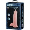 BAILE - PENE CON FUNCIÓN DE VIBRACIÓN Y EYACULACIÓN MEDIANTE PULVERIZACIÓN DE AGUA