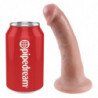 KING COCK - 6 DILDOS DE CARNE DE 15,2 CM
