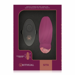 RITHUAL - HUEVO SITA CONTROL REMOTO ROTACIÓN DE CUENTAS + VIBRACIÓN