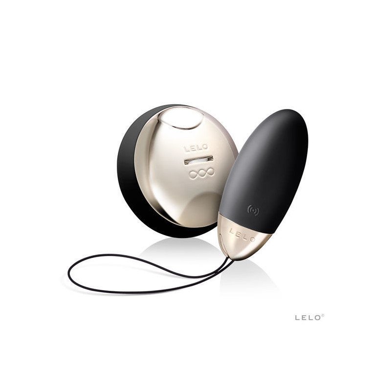 LELO - LYLA 2 EDICIÓN DISEÑO INSIGNIA HUEVO MASAJEADOR NEGRO