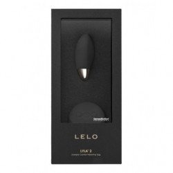 LELO - LYLA 2 EDICIÓN DISEÑO INSIGNIA HUEVO MASAJEADOR NEGRO