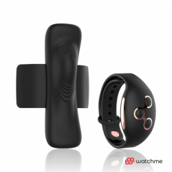 EL DESEO DE ANNE - TECNOLOGÍA DE PLACER CON BRAGUITAS A WATCHME NEGRO/DORADO