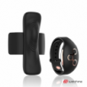 ANNE'S DESIRE - TECNOLOGÍA DE PLACER CON BRAGUITAS A WATCHME NEGRO/DORADO