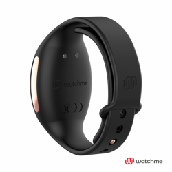 EL DESEO DE ANNE - TECNOLOGÍA DE PLACER CON BRAGUITAS A WATCHME NEGRO/DORADO