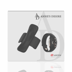 EL DESEO DE ANNE - TECNOLOGÍA DE PLACER CON BRAGUITAS A WATCHME NEGRO/DORADO