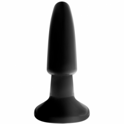 OSCURIDAD - BRAGUITAS CON TAPÓN Y DILDO INTERCAMBIABLE