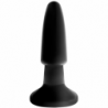 OSCURIDAD - BRAGUITAS CON TAPÓN Y DILDO INTERCAMBIABLE